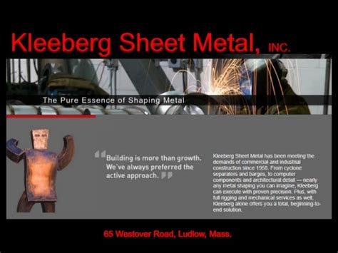 kleeberg sheet metal inc ludlow ma|kleeberg chicago ma.